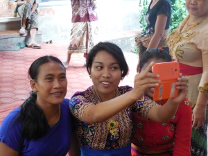           "Selfie"          Bali Style